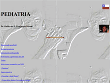 Tablet Screenshot of cienfuegos.cl